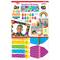 Trend Enterprises® Rainbow Birthday Wipe Off® Learning Set